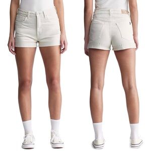 🎠Buffalo David Bitton sandshell high rise relaxed denim short size 34 NWT